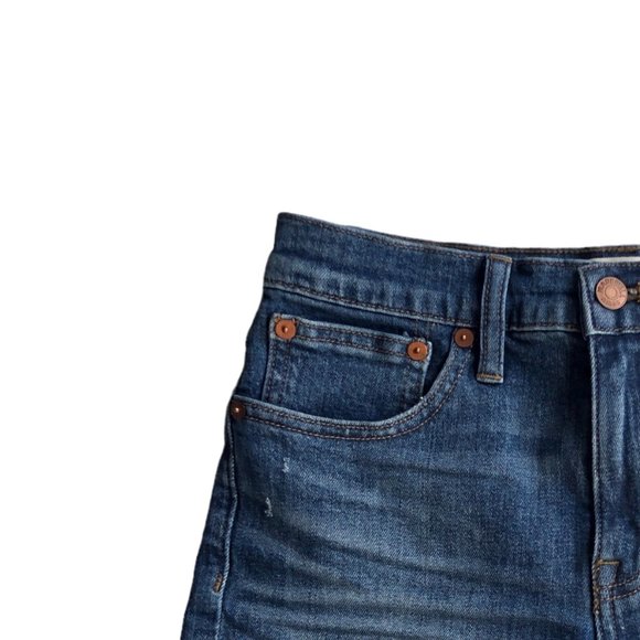 Madewell High Rise Denim Shorts - Picture 6 of 10